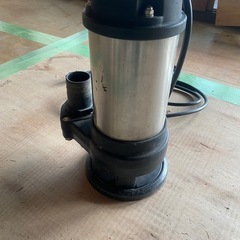 寺田ポンプ　水中用の画像