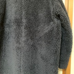 【訳あり未使用に近い】ユニクロ　レディースコートの画像