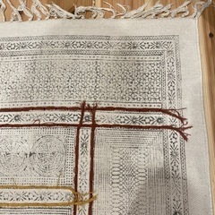 ZARA HOME ザラホーム　ラグ　家具 カーペット/マット/ラグの画像