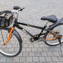 【整備済】子供 自転車 ギア付き 24インチ