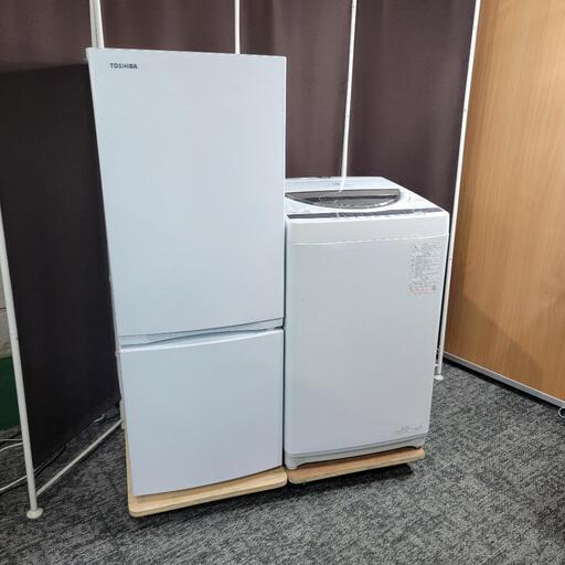 ‍♂️th売約済み‼️配送設置は無料‼️最新2021年製✨東芝 家電セット