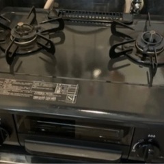 都市ガス用パロマ
2口ガスコンロ
