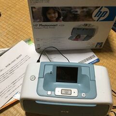 HP フォト スマート コンパクト フォト プリンター 導通のみ...
