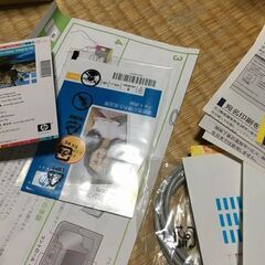 HP フォト スマート コンパクト フォト プリンター 導通のみ確認済みの画像