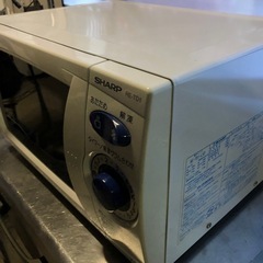 シャープ 電子レンジ RE-TD1 チェックOKの画像