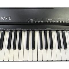 中古 TORTE トルテ TDP-88 電子ピアノ 88鍵盤 ペダルつきの画像
