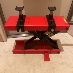 バイクスタンド モーターサイクルジャッキ 耐荷重500kg 