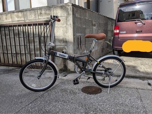 【受け渡し確定済自転車】
　使用回数3回程度