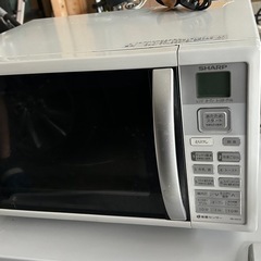 シャープ製電子レンジ