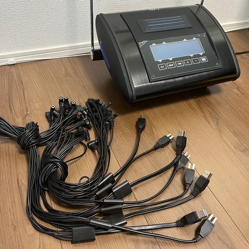 デジタルパーマ機＋ロッド62本