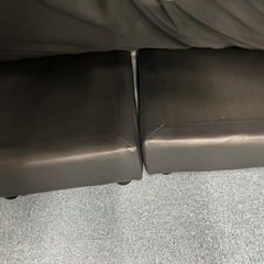 家具 ソファ 2人掛けソファの画像
