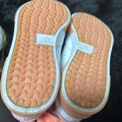 ゴルフシューズadidasレディース　23の画像