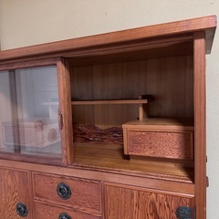 漆塗り　家具　屋久杉　茶箪笥 2025年最新】Yahoo!オークション -屋久杉 茶箪笥の中古品・新品