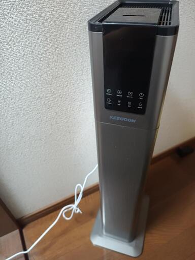 タワー型加湿器