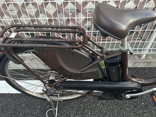 東京23区配達無料　新基準　ヤマハ　パスウィズ　with 12.3Ah リチウム 電動自転車 中古 1734