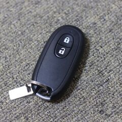登録します　日産　純正スマートキー　2ボタン　MRワゴン　ラパン...