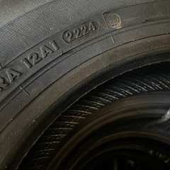 お陰様でラスト1セット！早い者勝ち勝ち！格安！新品国産軽トラタイヤ交換！の画像