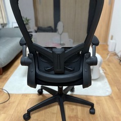 【オフィスチェア】テレワークに最適！ オフィスチェアを安くお譲りします（昇降可、肘付き
）の画像