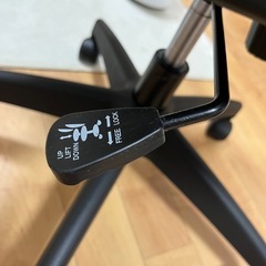 【オフィスチェア】テレワークに最適！ オフィスチェアを安くお譲りします（昇降可、肘付き
）の画像