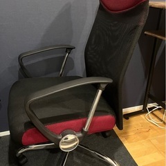 キャスター付チェアの画像