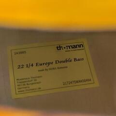 コントラバス　エチュード用1／4サイズの画像