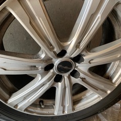 スタッドレスタイヤ 225/55R17 24年1-3月のみ利用　の画像