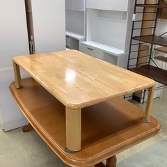 ニトリ　折りたたみテーブルの画像