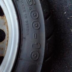 afフロントタイヤです。の画像