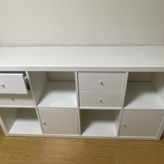 IKEA KALLAX カラックス シェルフユニット インサート...