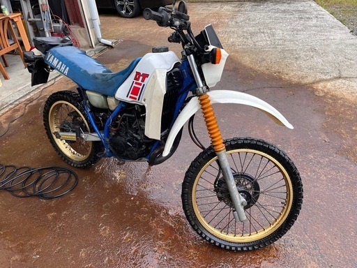 マウンテンバイク YAMAHA DT200