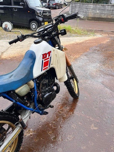 自転車 YAMAHA DT200