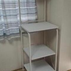 レンジ台、多機能棚