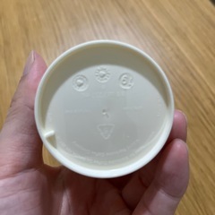 スタバ　カップ　コップの画像