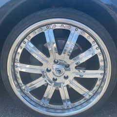 ASANT ホイール22インチ　pcd120 LS460 LS600hの画像