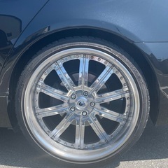 ASANT ホイール22インチ　pcd120 LS460 LS600hの画像
