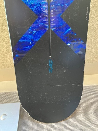 Burton カスタムX2009 156cm