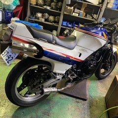 NS250F 乗って帰れますの画像