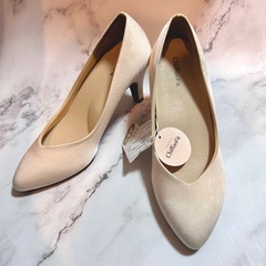 【新品未使用】パンプス　24cm