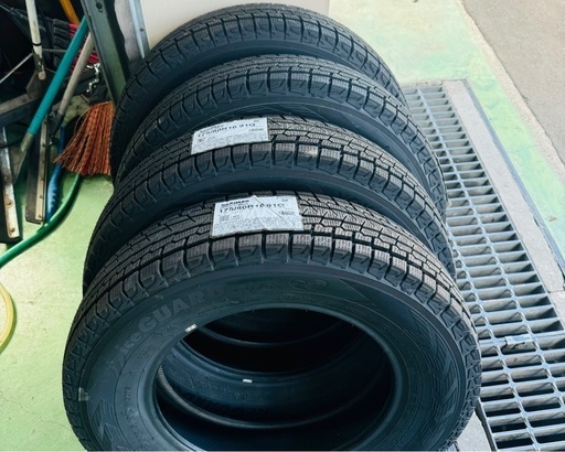 新品！！ 175/80R16 YOKOHAMA iceGUARD  G075