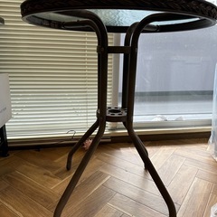 ベランダテーブルの画像