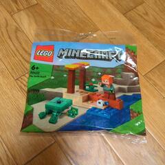 非売品LEGO Minecraft オマケ追加