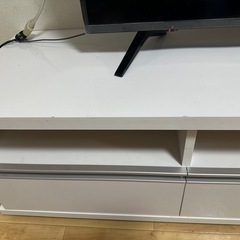 9/24締切‼️値下げしました。テレビ台の画像