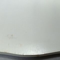 全身鏡　姿見　壁掛けミラー　白　チェーンの画像