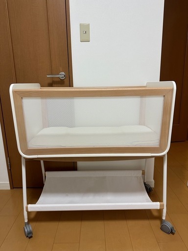素敵でユニークな リリワゴンII(ホワイト) ベビー用寝具・ベッド