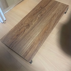 リヒトラブ パソコン台 モニター台 木目調 ブラウン  59×2...