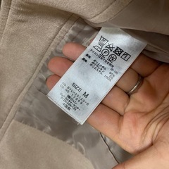 VIS ノーカラージャケットの画像