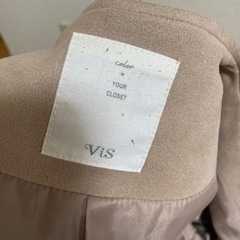 VIS ノーカラージャケットの画像