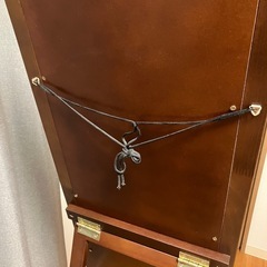 鏡/スタンドミラー/姿見 ☆ ブラウン  　の画像