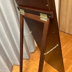 鏡/スタンドミラー/姿見 ☆ ブラウン  　の画像