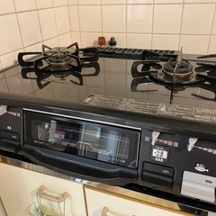 都市ガスコンロの画像